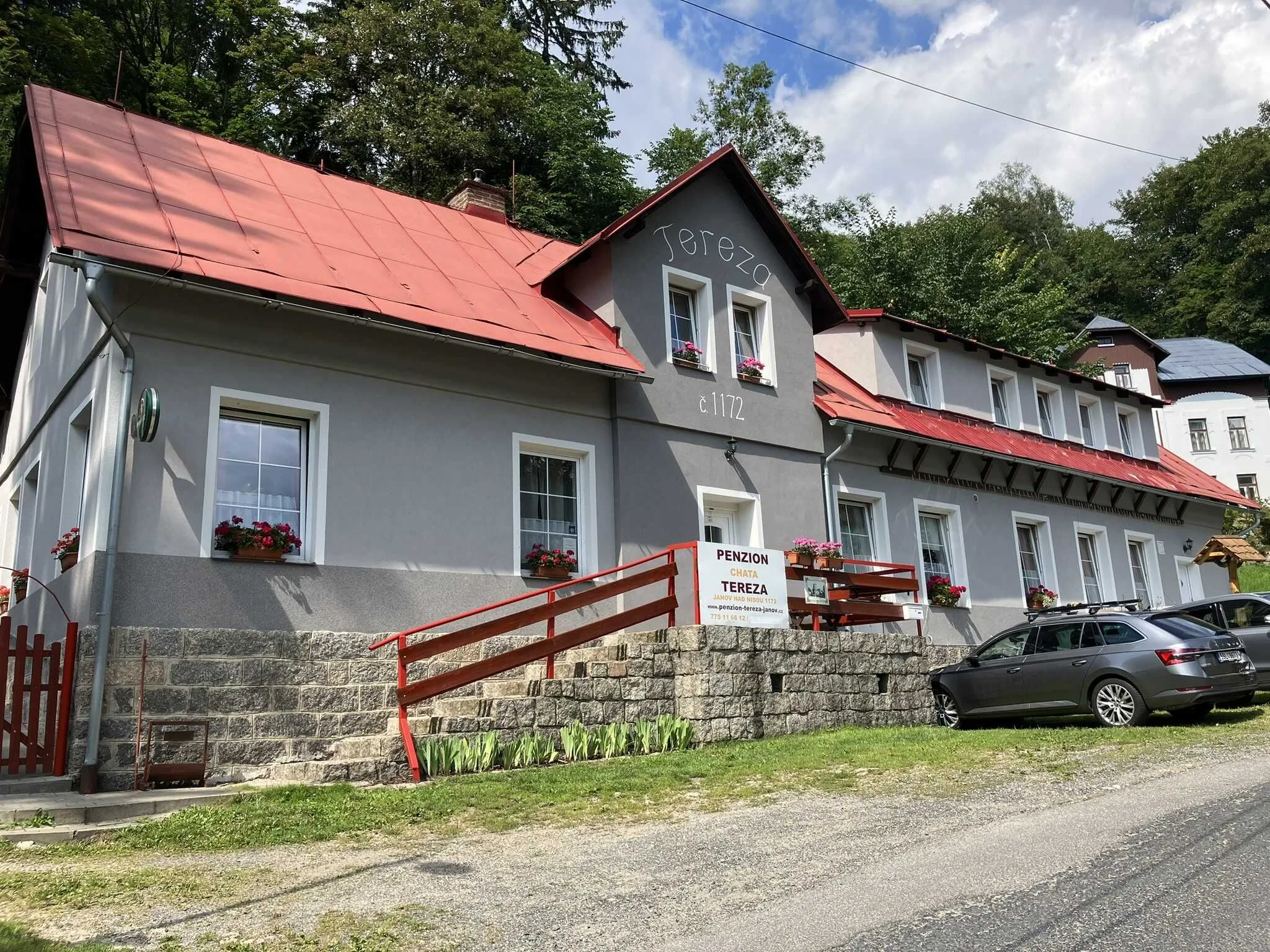 Penzion Tereza Janov nad Nisou