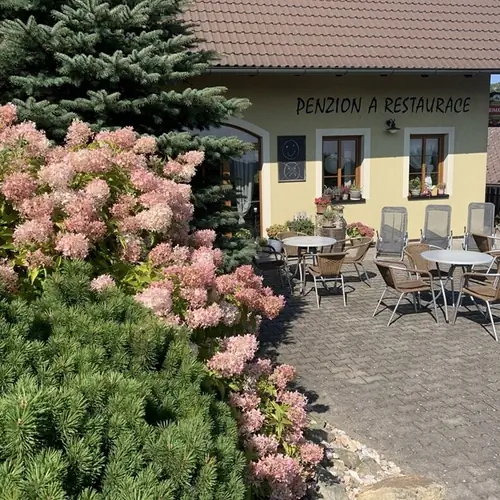 Terasa penzionu