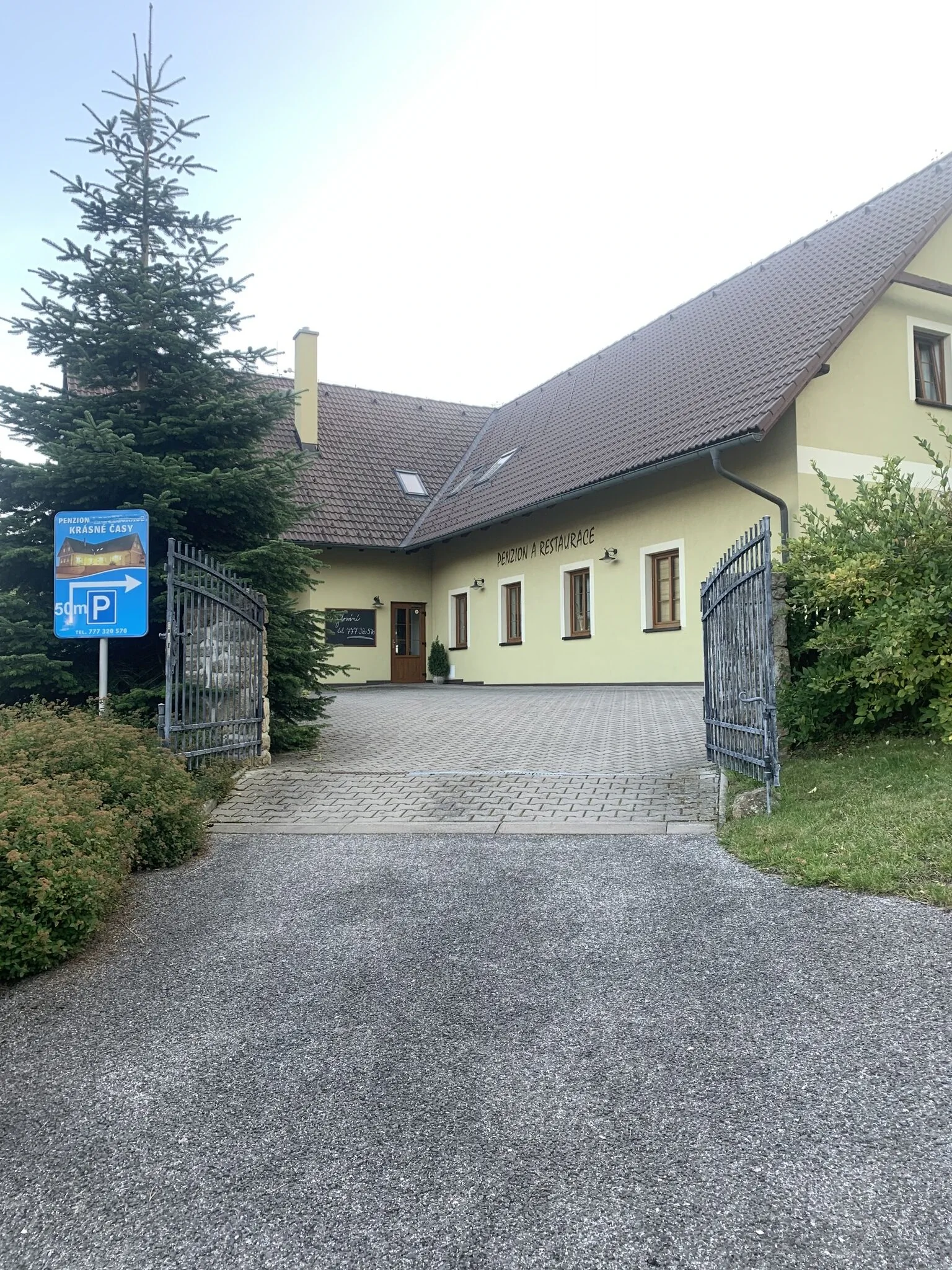 Penzion Kr&aacute;sn&eacute; časy