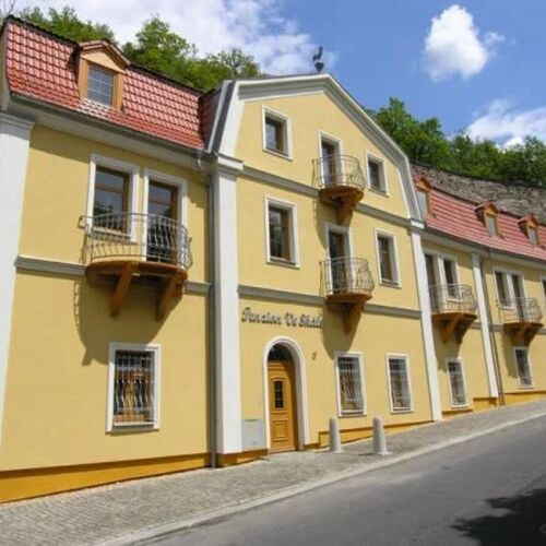 Penzion Ve Skále Loket 