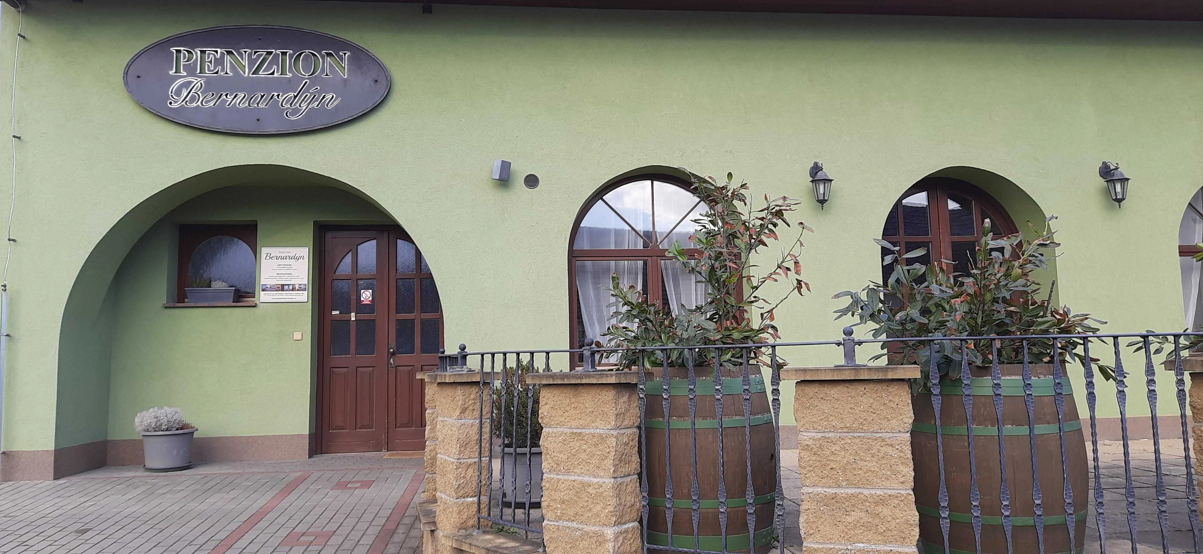 Penzion Bernardýn Bořetice