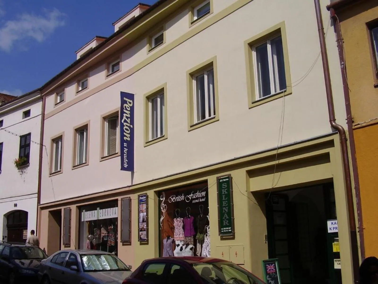 Penzion U Hradeb Znojmo