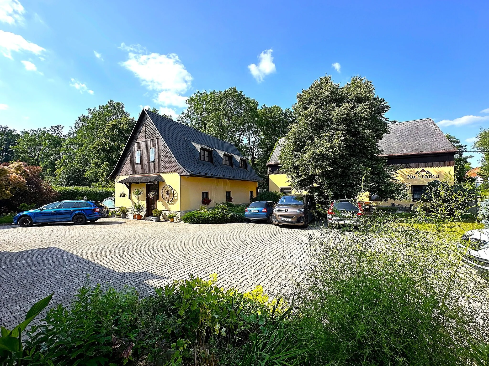 Ubytování Na Statku Česká Skalice