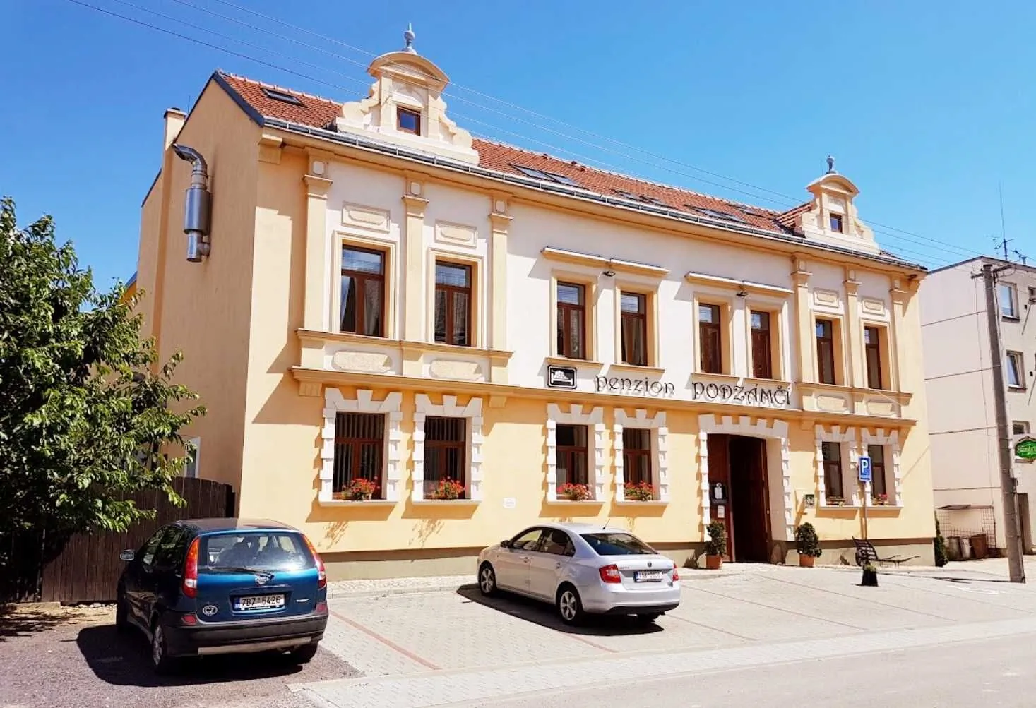 Penzion Podzámčí Jaroslavice