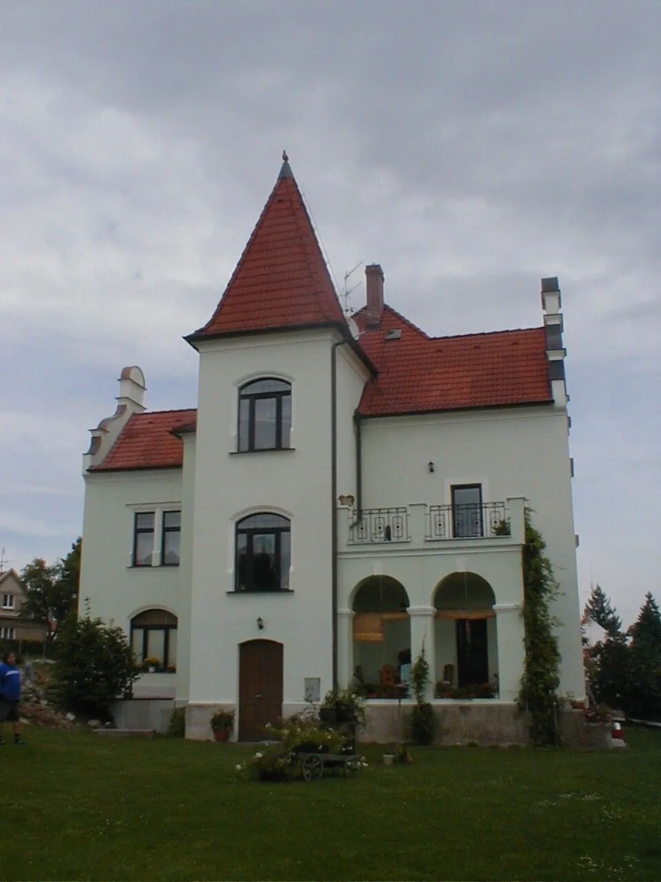 Villa Liduška Bechyně