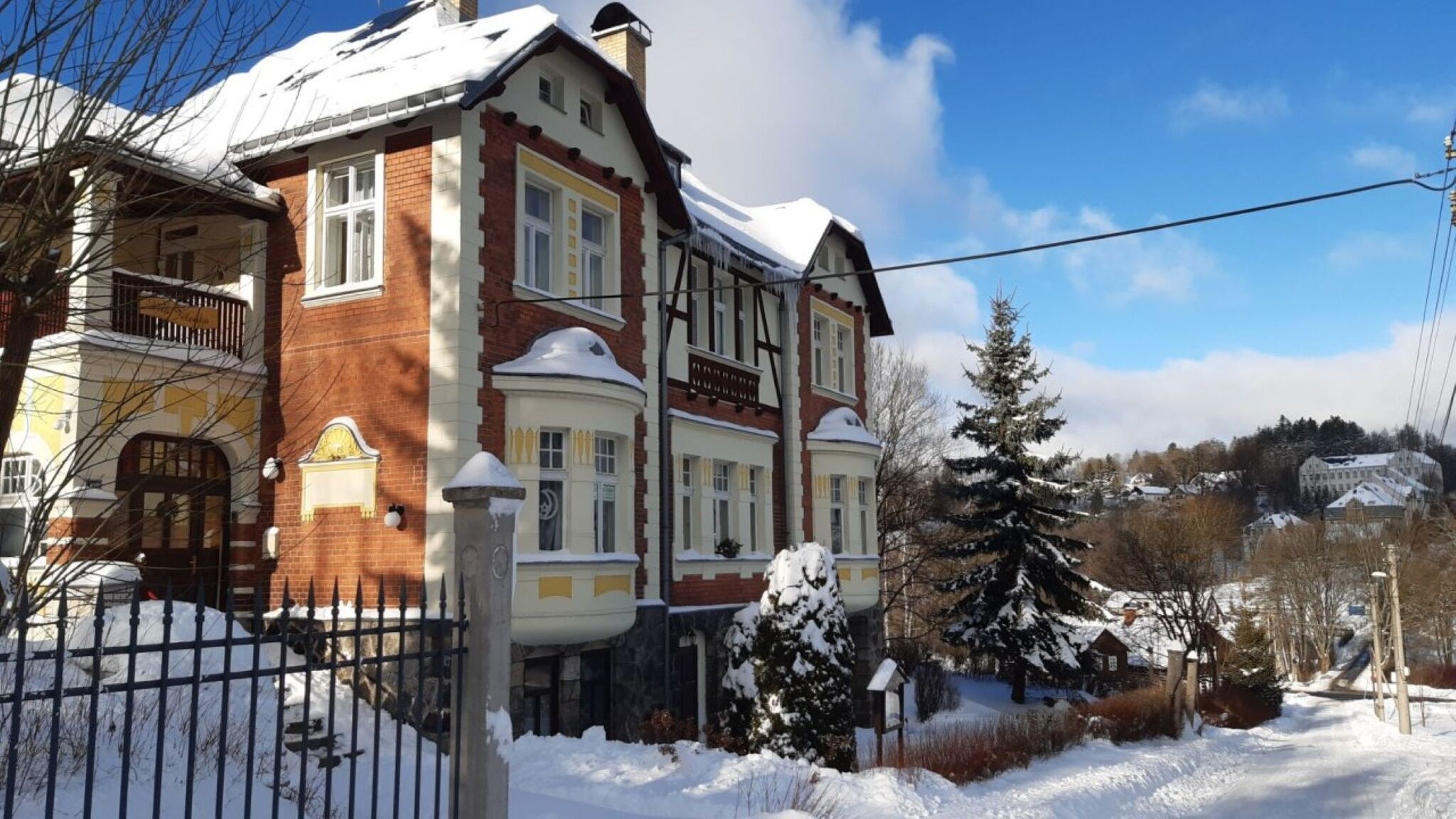 Penzion Vila Jelenka Smržovka