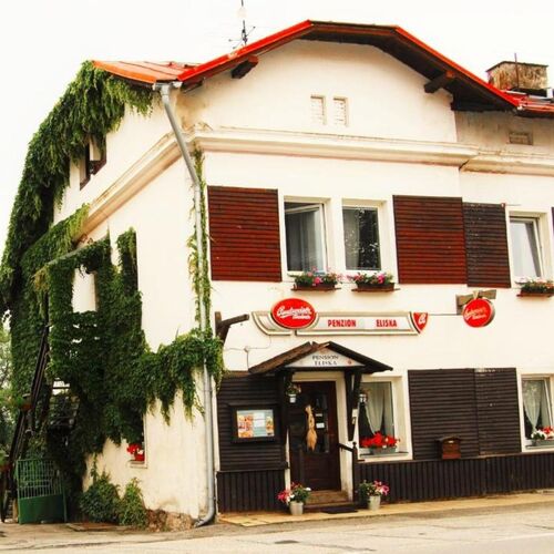 Penzion Eliška Lipno Horní Planá