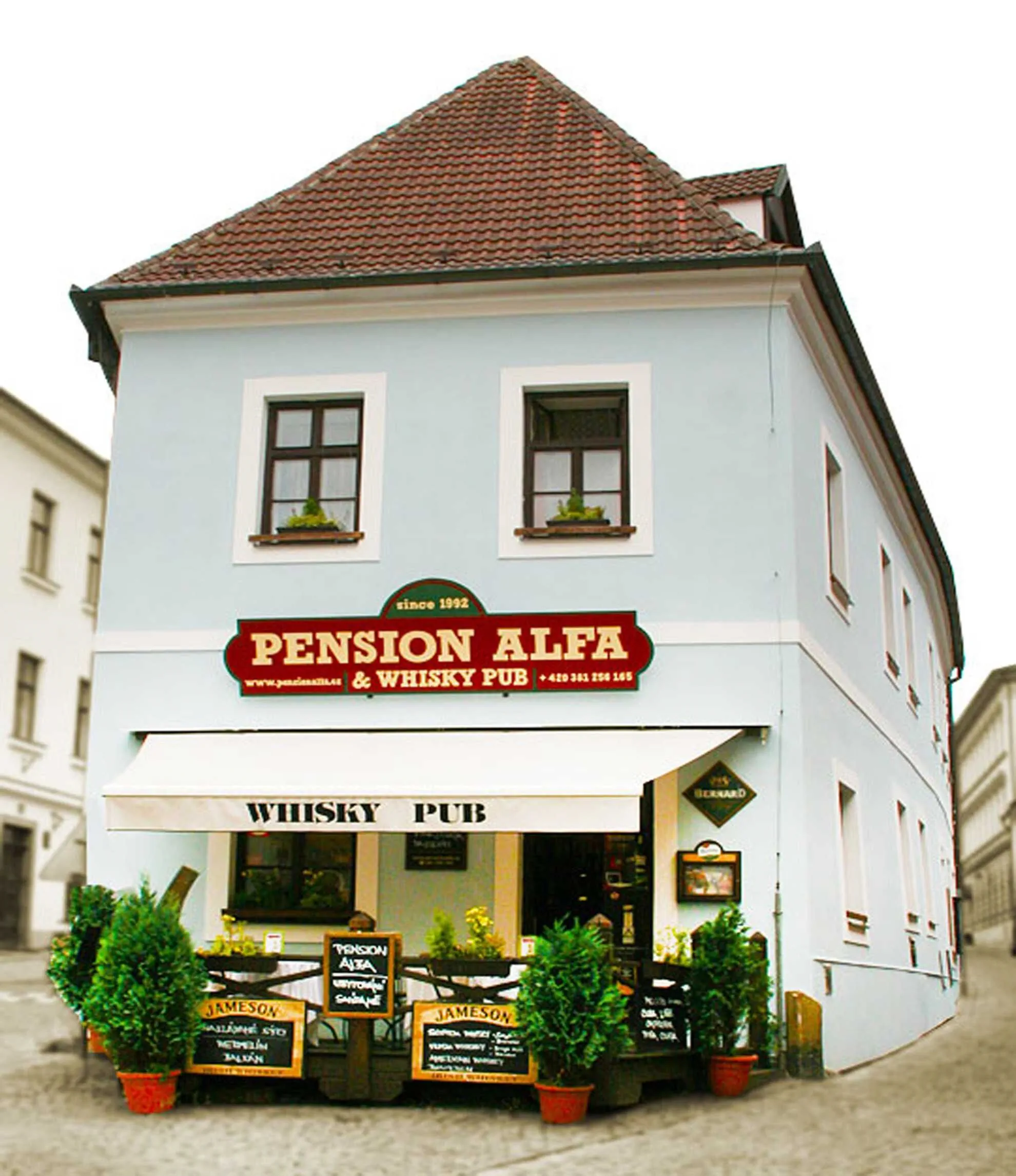 Pension Alfa & Whisky Pub Tábor