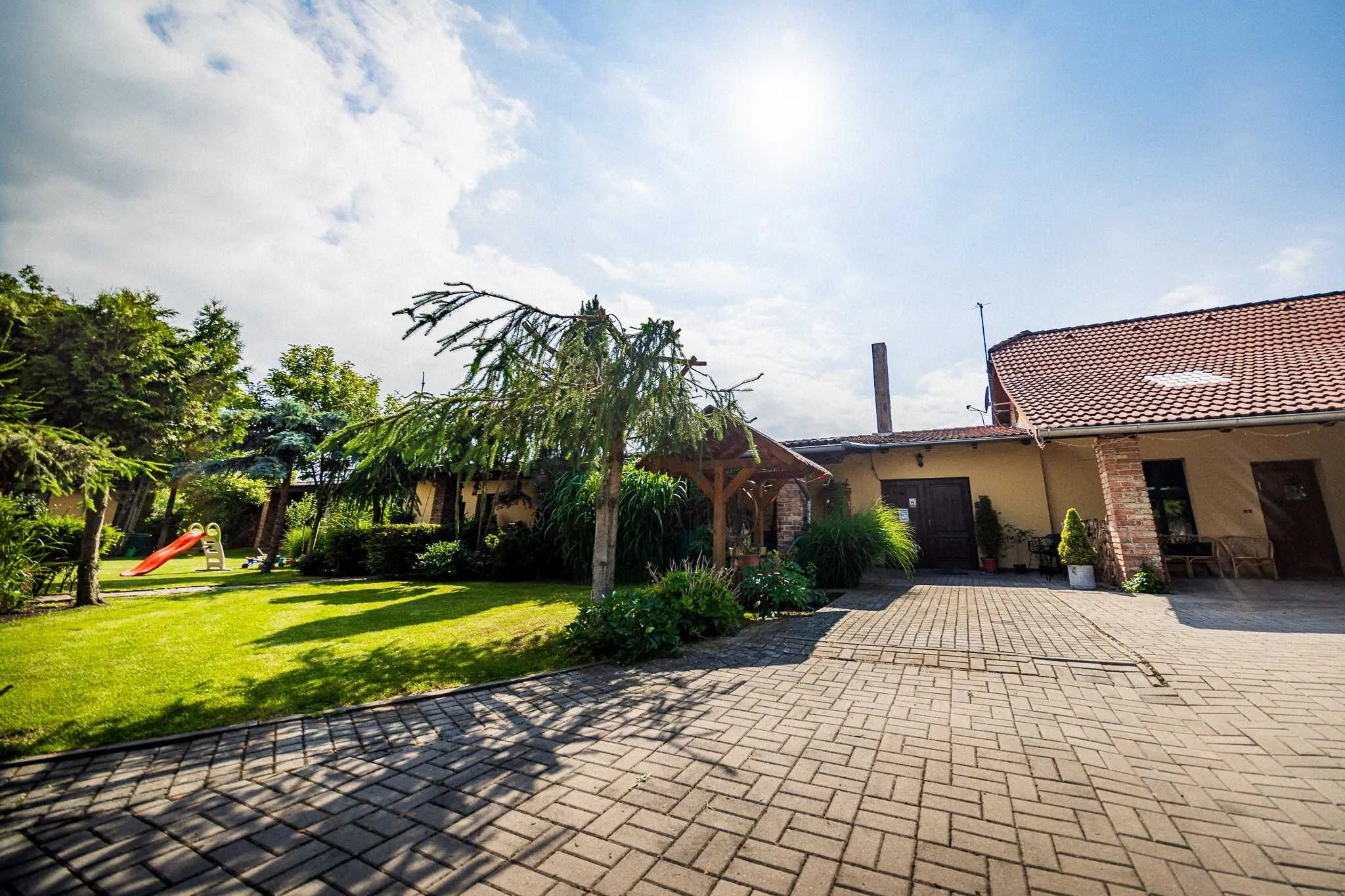 PENZION B&B VILLA FILIPPA Křesetice