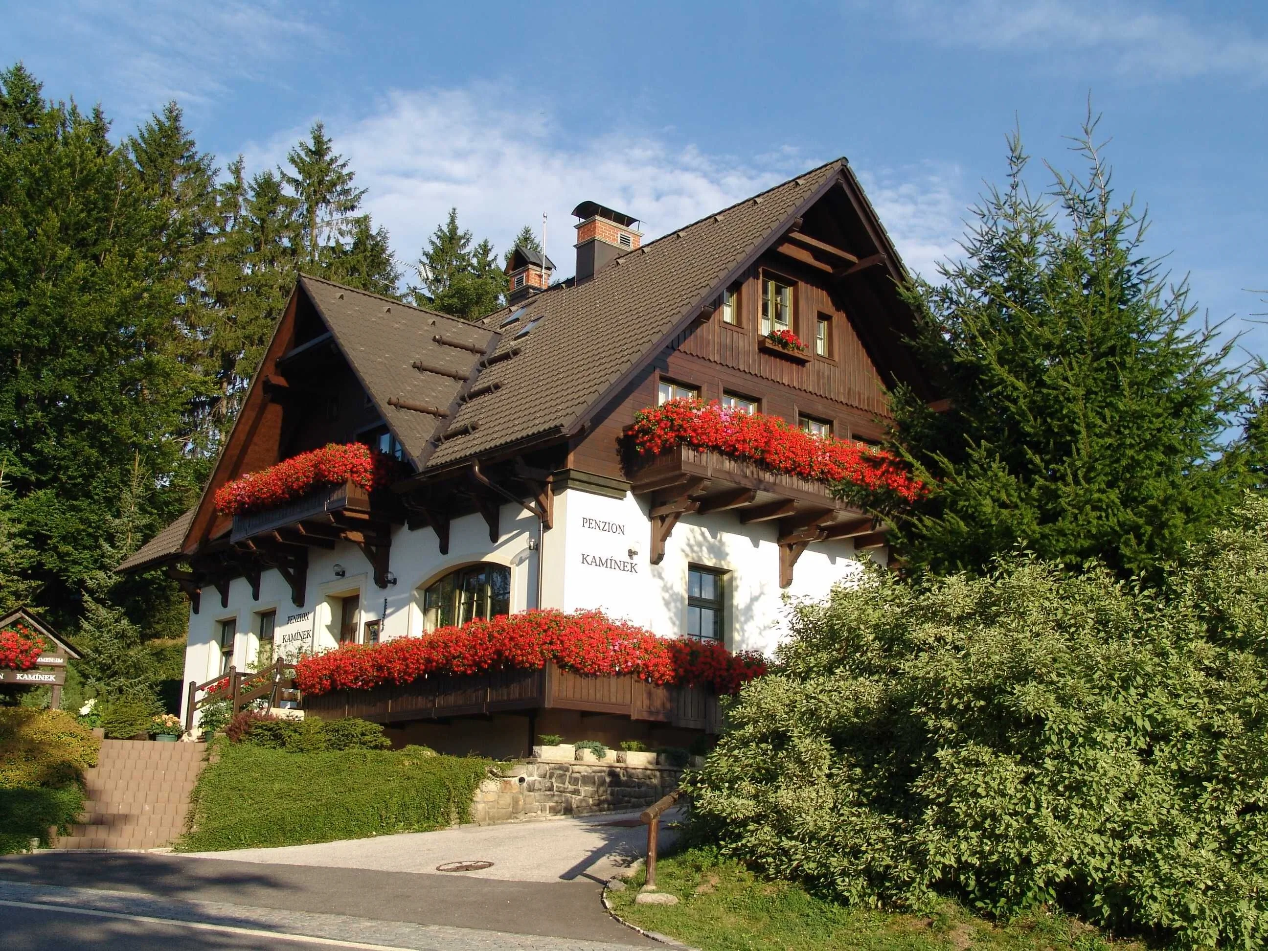 Penzion Kamínek Janské Lázně