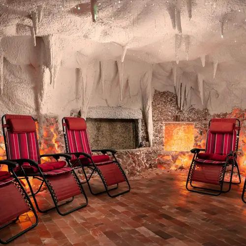 Soln&aacute; jeskyně