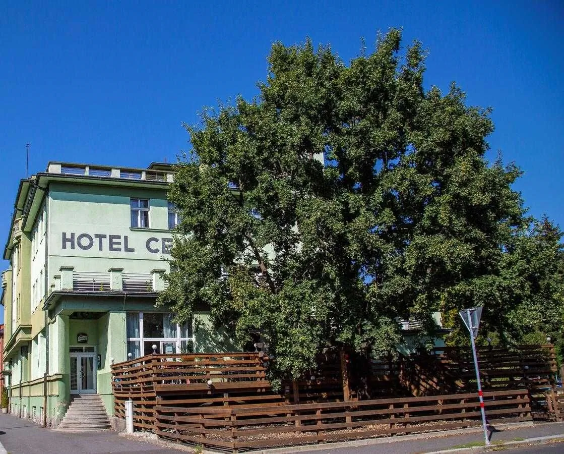 CENTRAL-WELLNESS HOTEL Klatovy