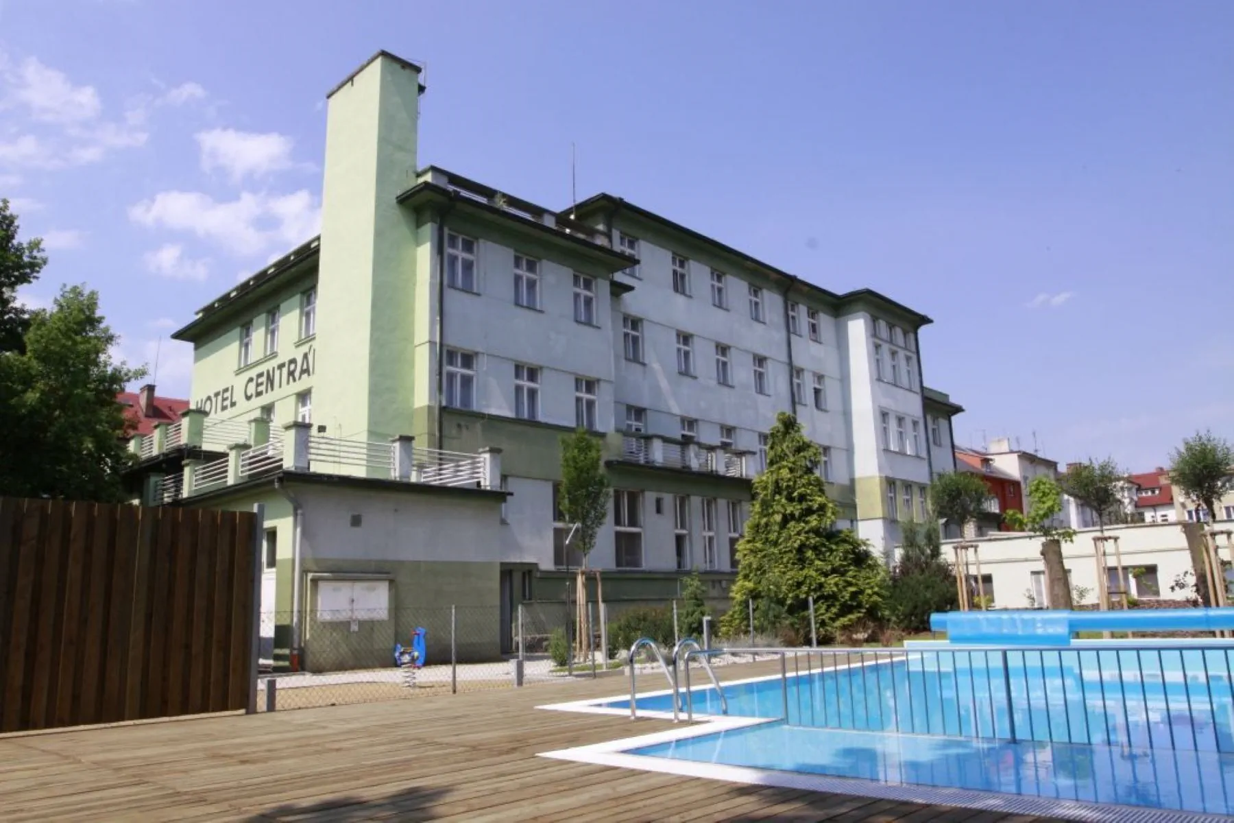 CENTRAL-WELLNESS HOTEL Klatovy