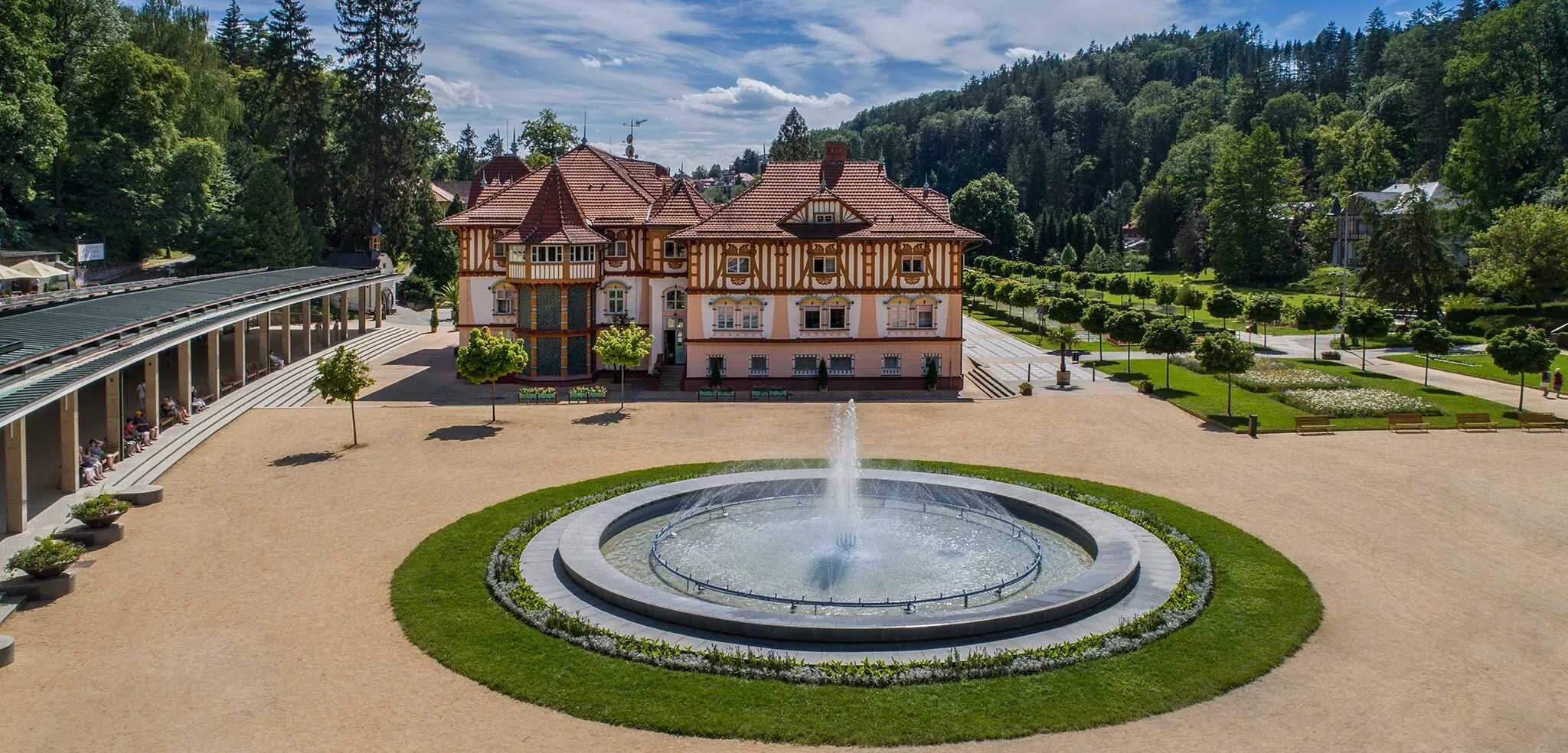 Jurkovičův dům Luhačovice