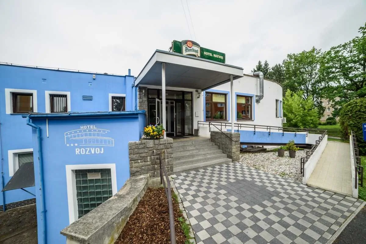Hotel ROZVOJ Klatovy