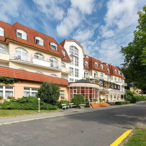 Lázeňský hotel MIRAMARE Luhačovice