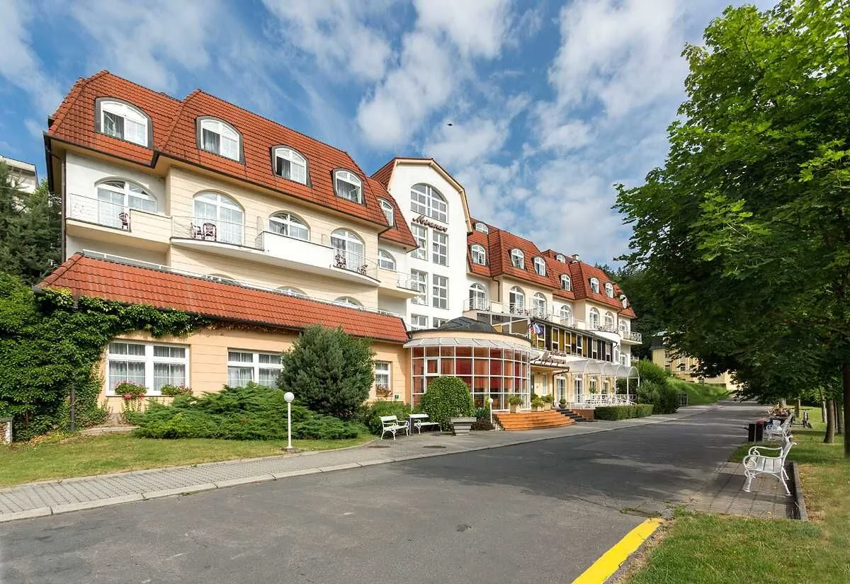 Lázeňský hotel MIRAMARE Luhačovice
