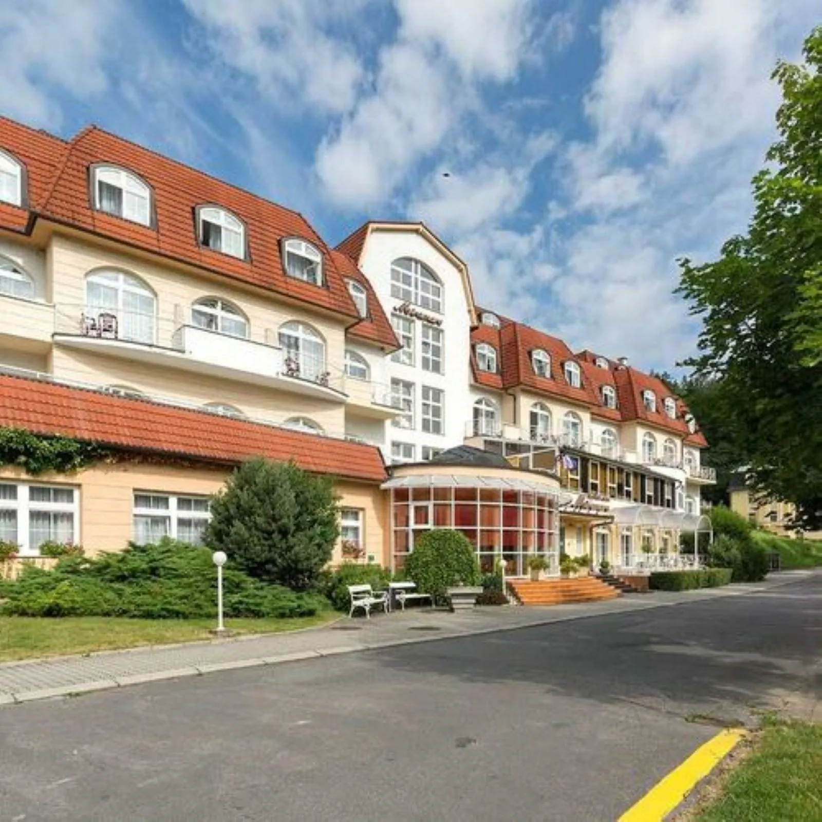 Lázeňský hotel MIRAMARE Luhačovice
