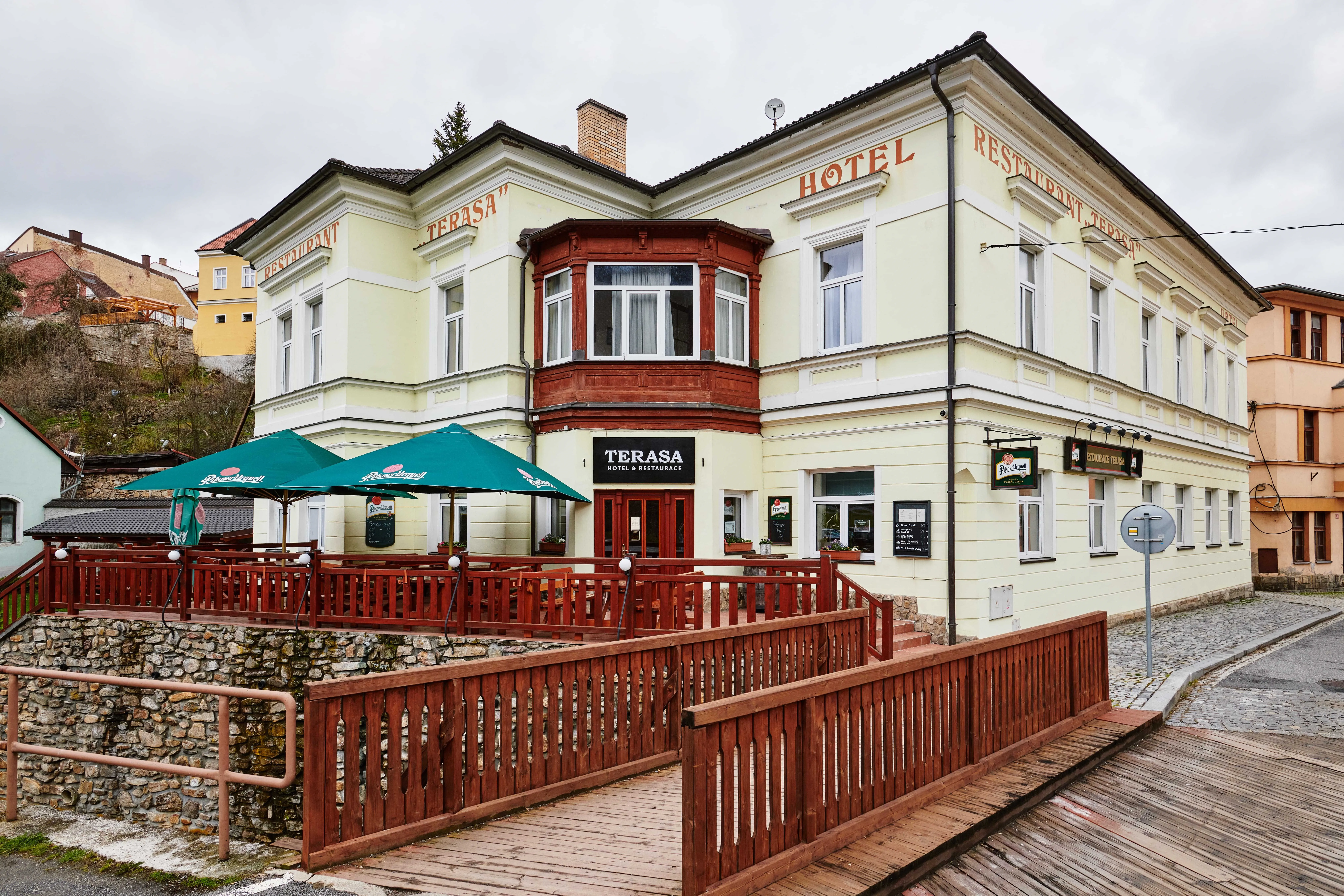 Hotel a restaurace TERASA Vimperk