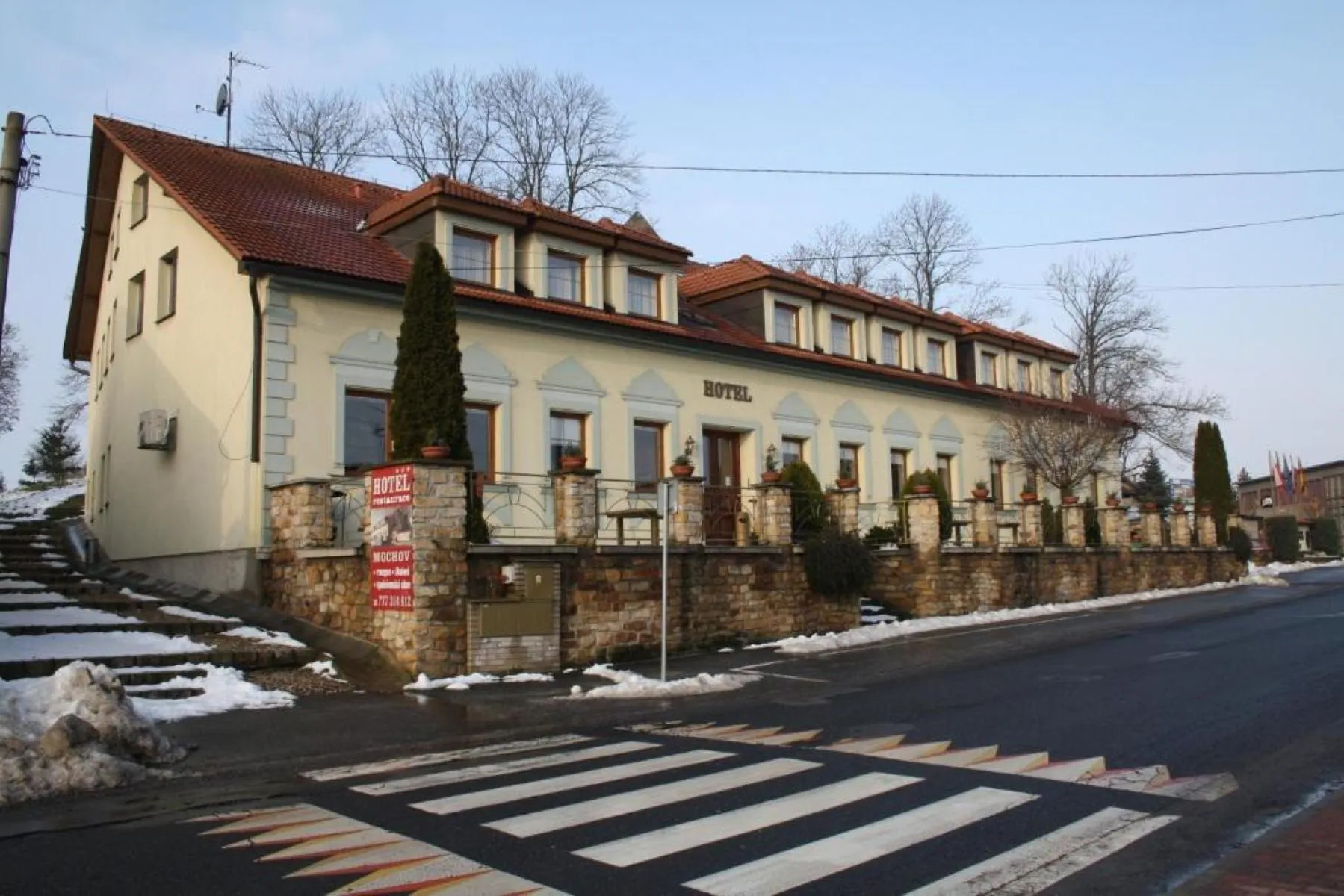 Hotel Bouček Mochov
