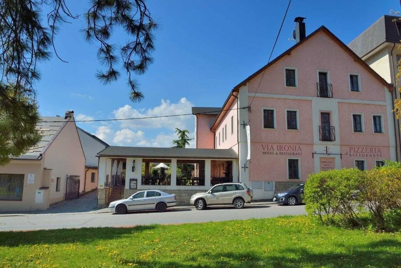 Hotel VIA IRONIA Vysoké Mýto
