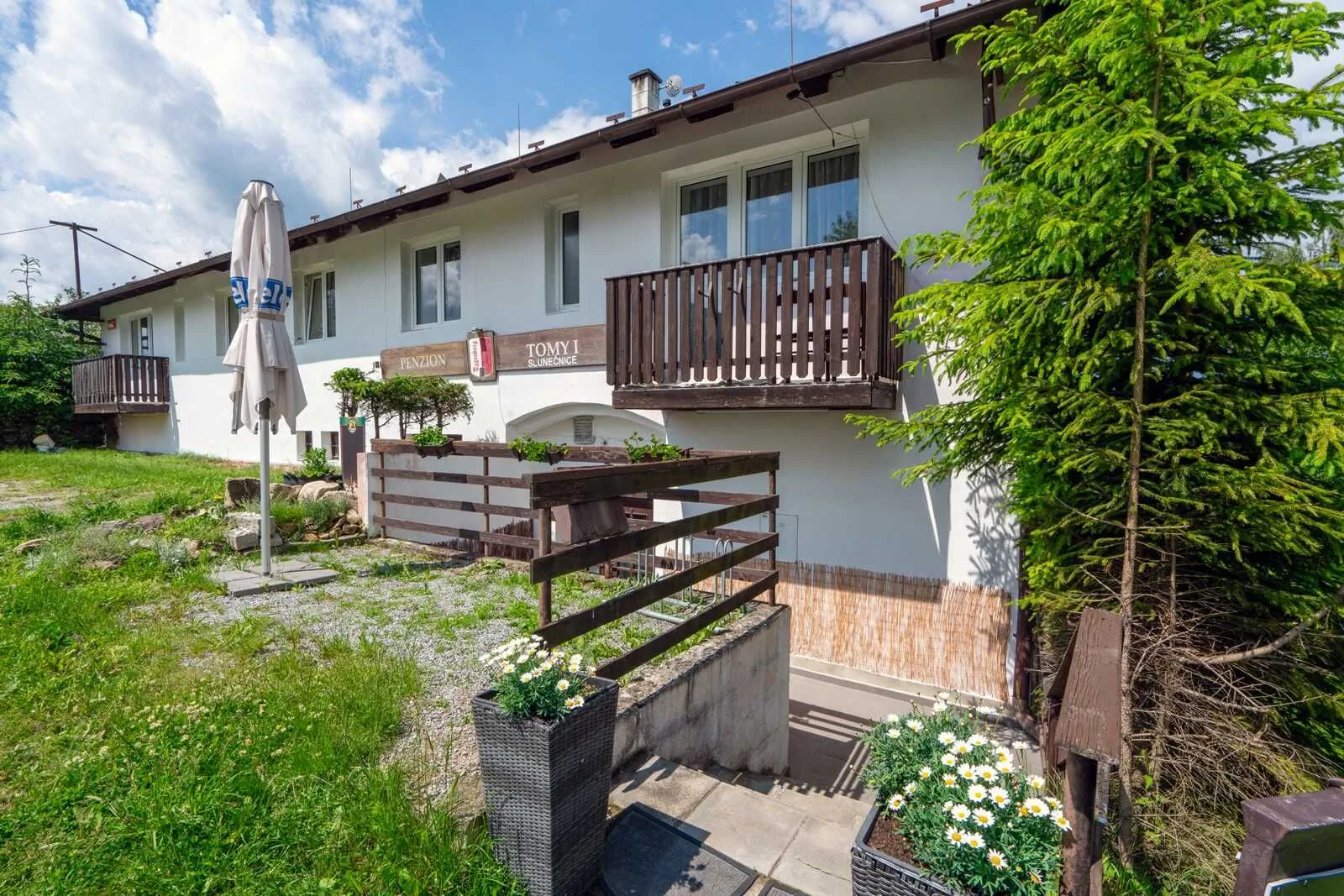 Penzion Tomy 1 - Slunečnice Horní Planá
