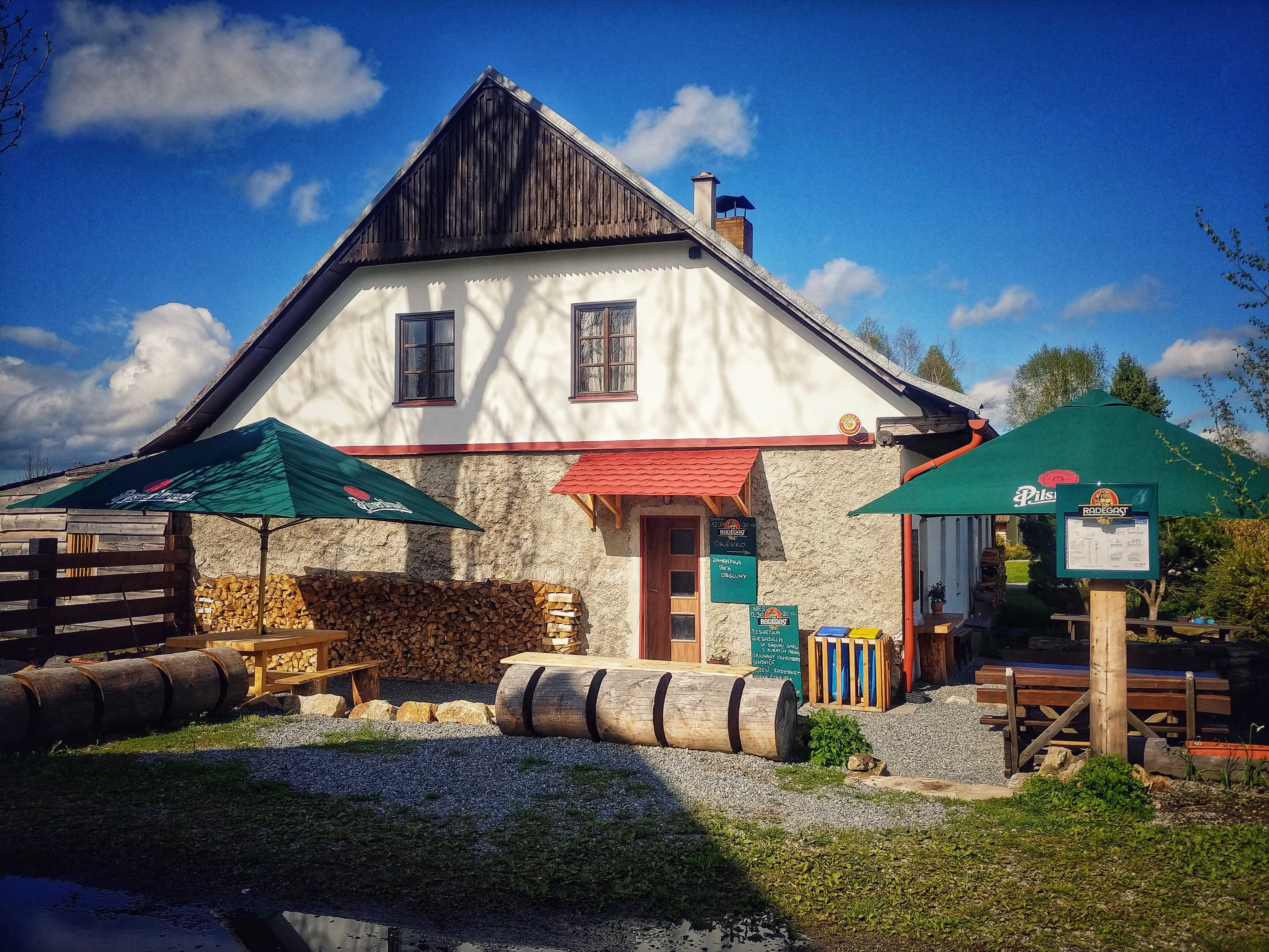 Chalupa pod jasanem Nová Pec