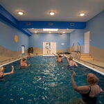 Wellness részleg, relaxáció