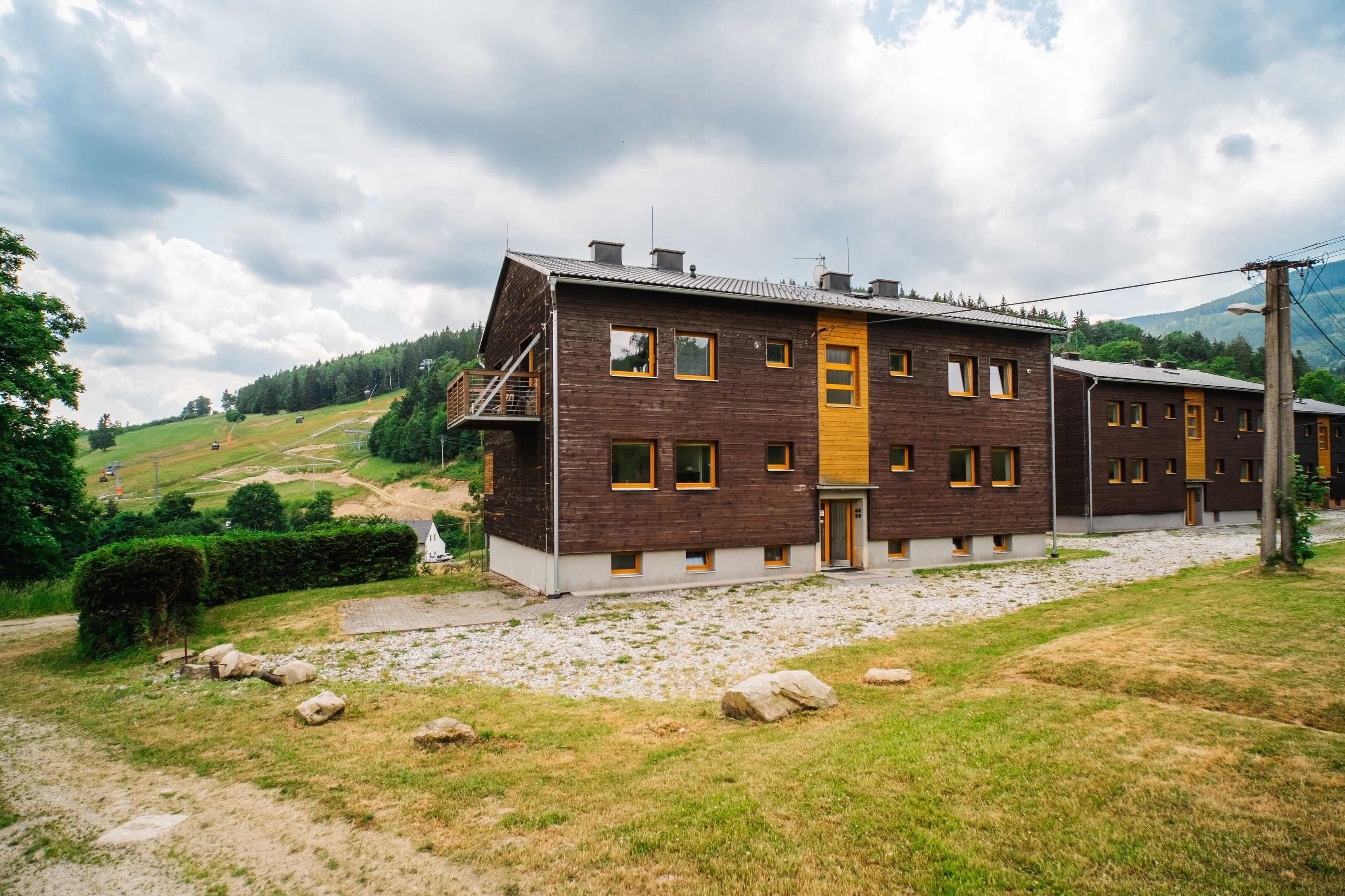 Apartmány Špička Stříbrnice Staré Město