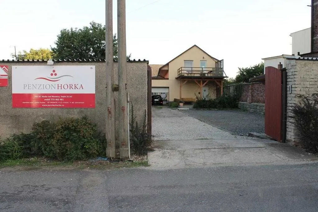 Penzion Horka Horka nad Moravou