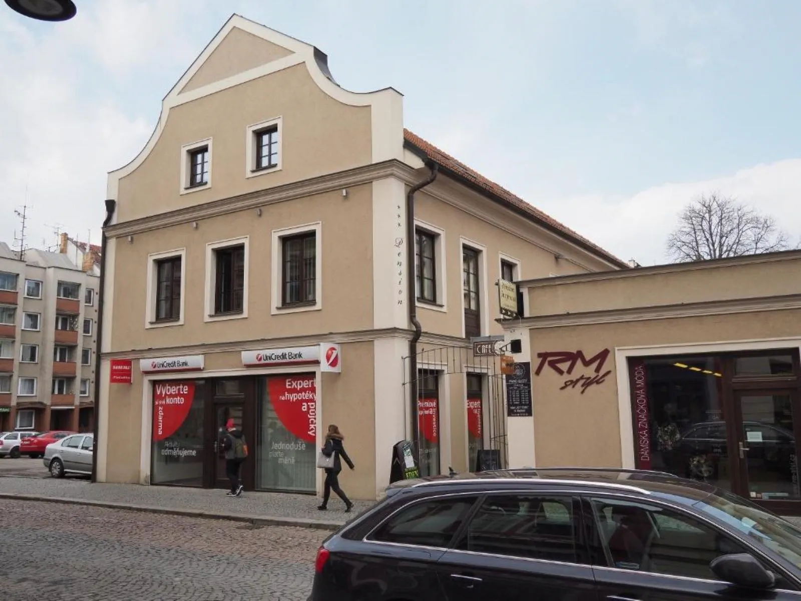 Pension inspirace Kolín