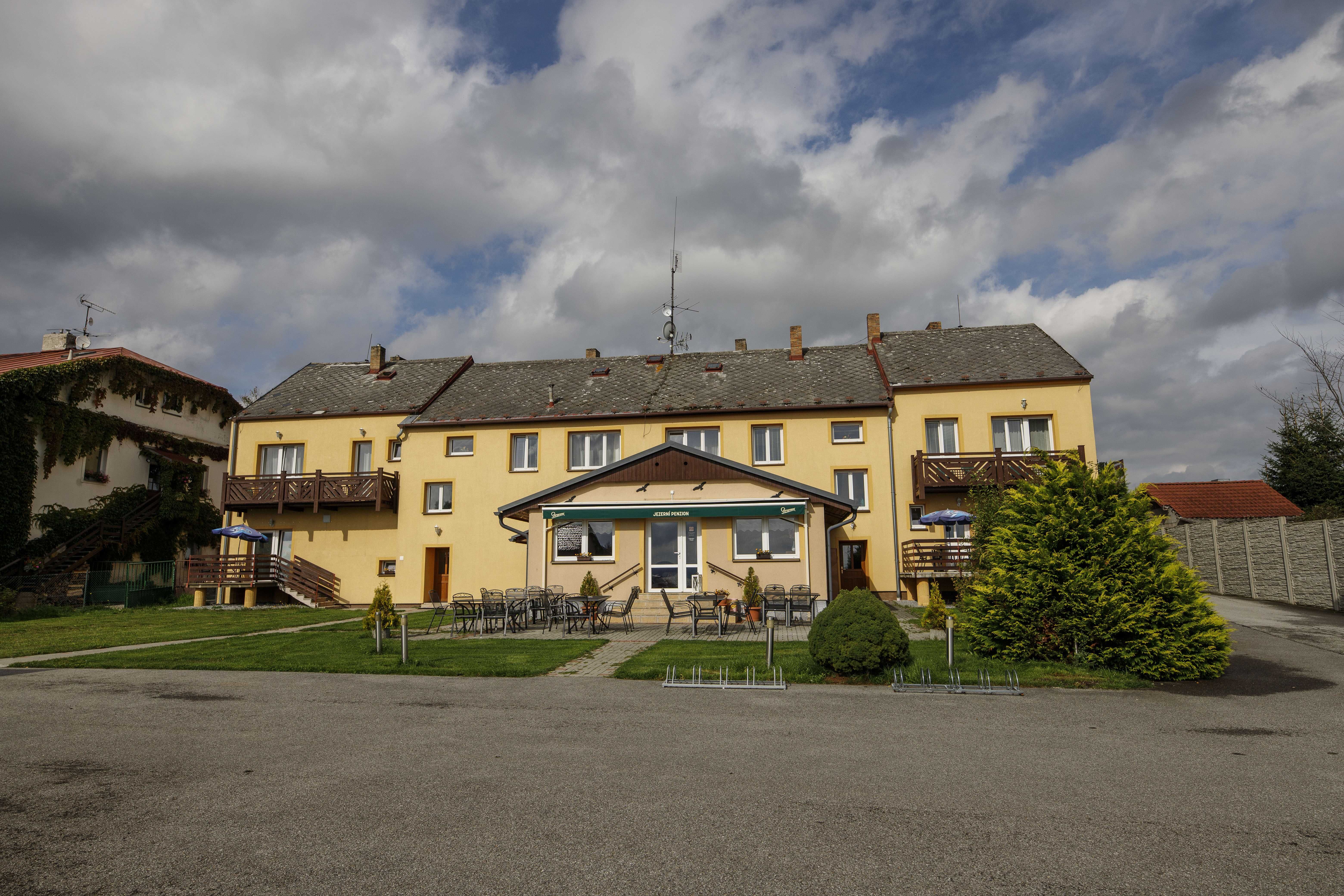 Jezerní penzion Lipno Horní Planá