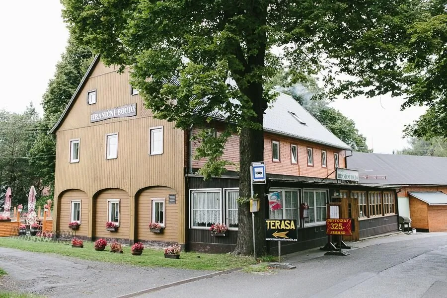 penzion Hraniční bouda Jílové