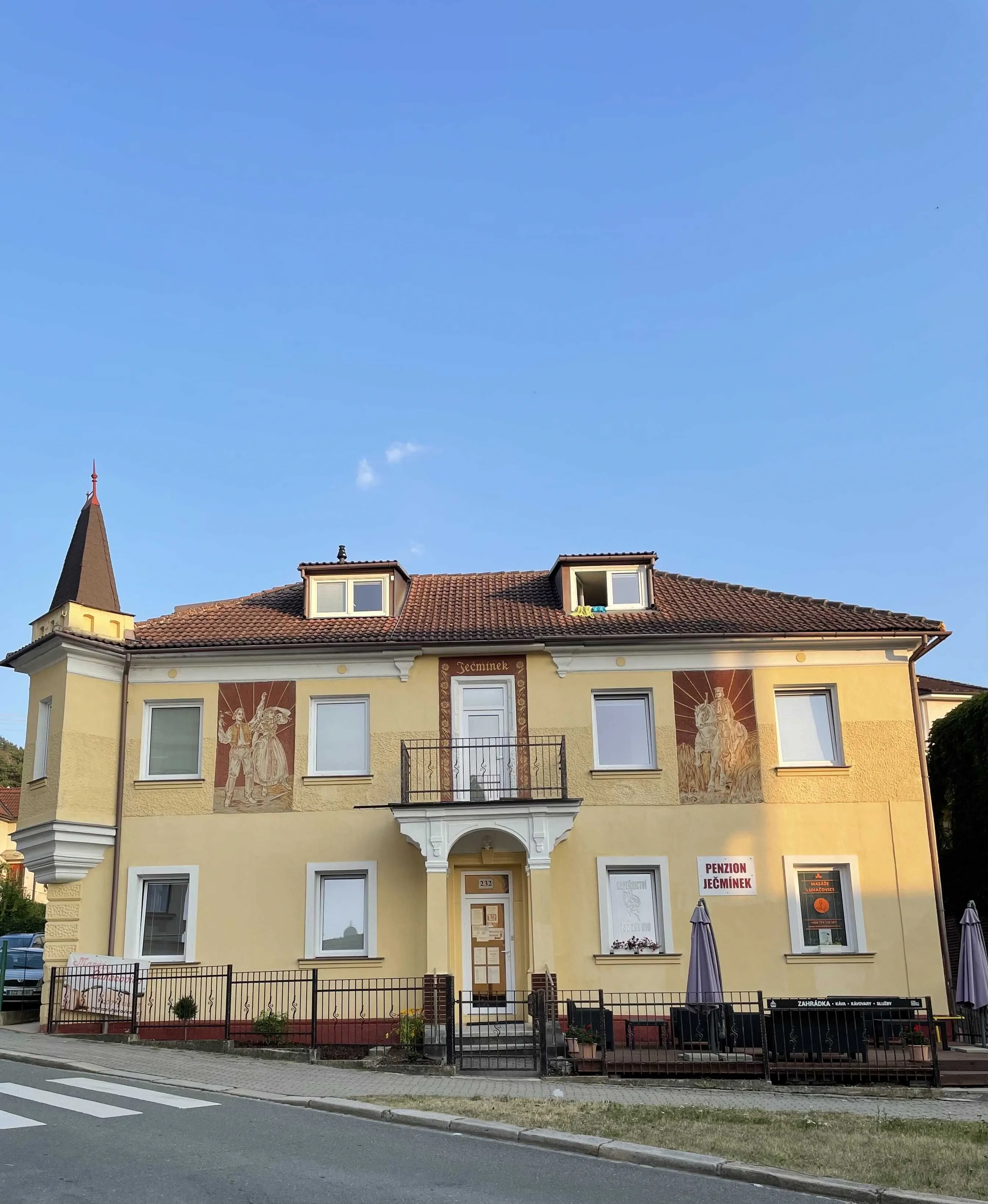 Penzion Ječmínek Luhačovice
