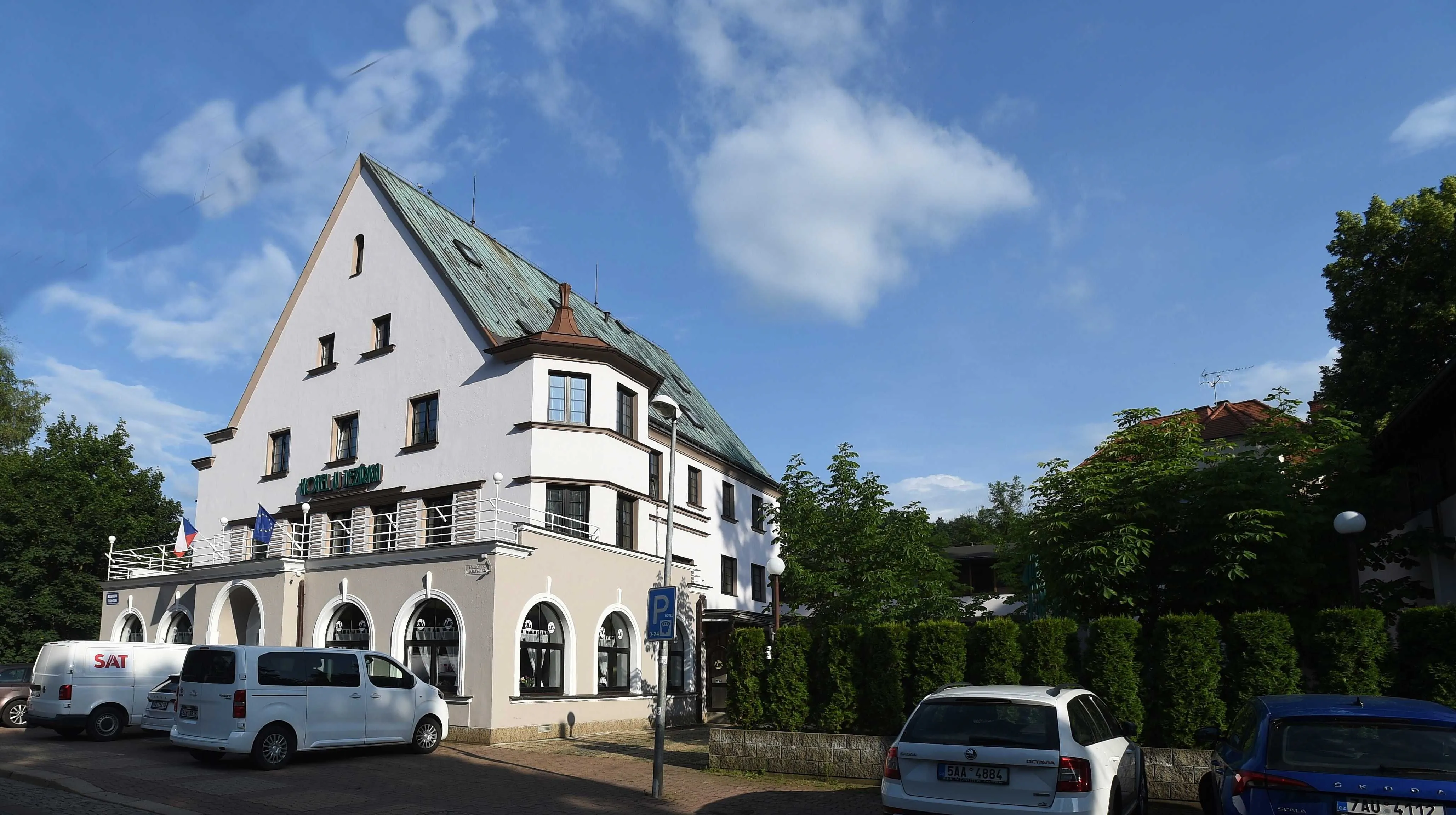 Hotel U jezírka Liberec