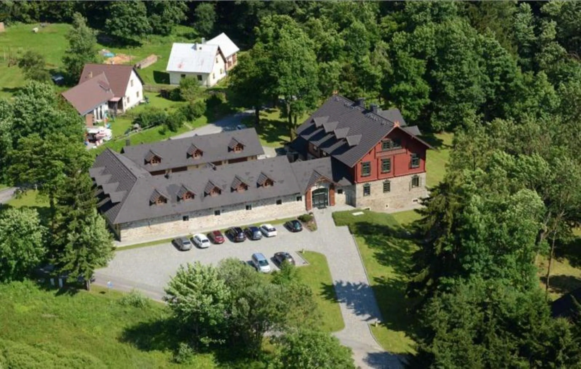 Hotel Svatý Tomáš Přední Výtoň