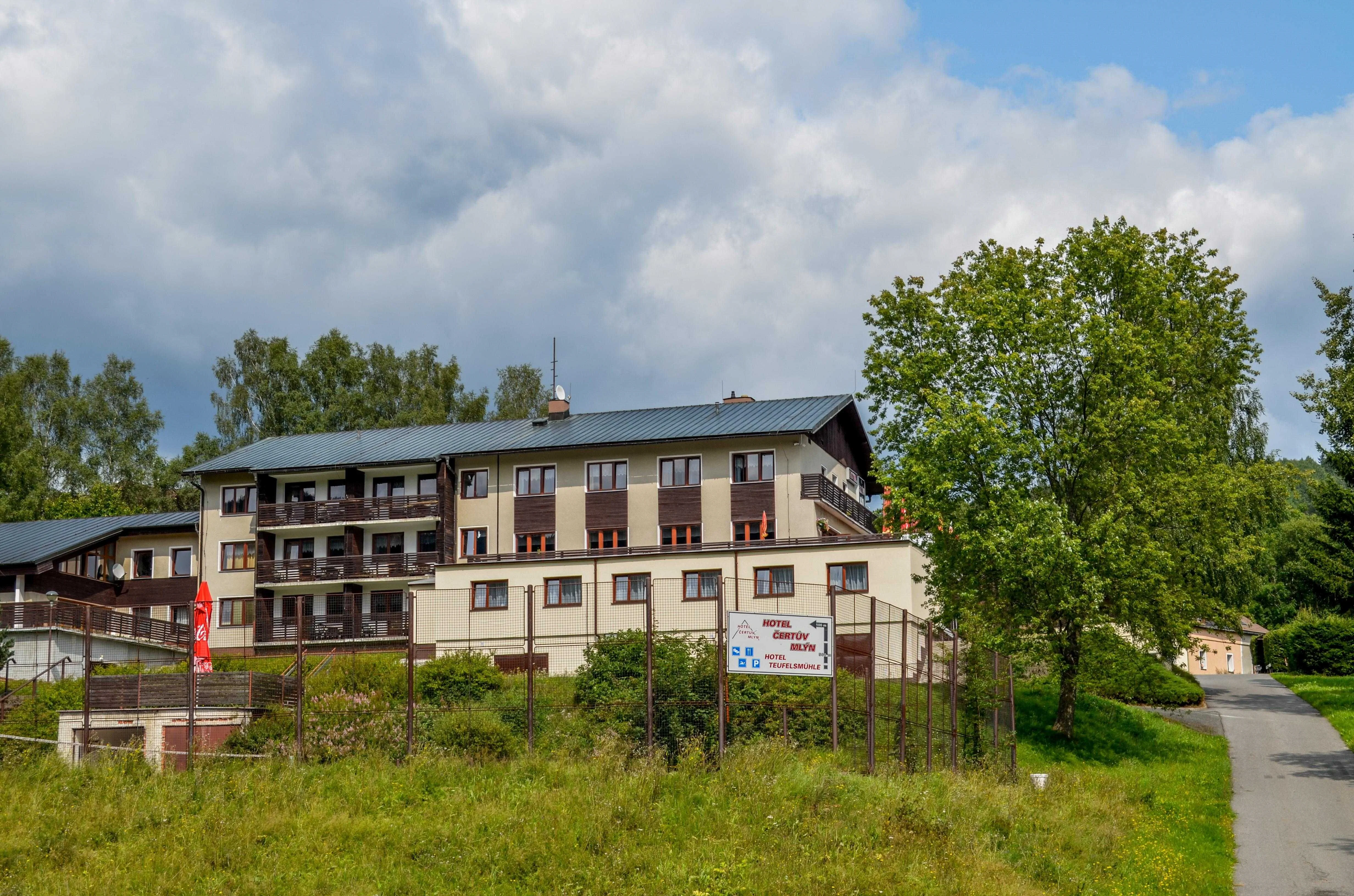 Hotel Čertův mlýn Železná Ruda