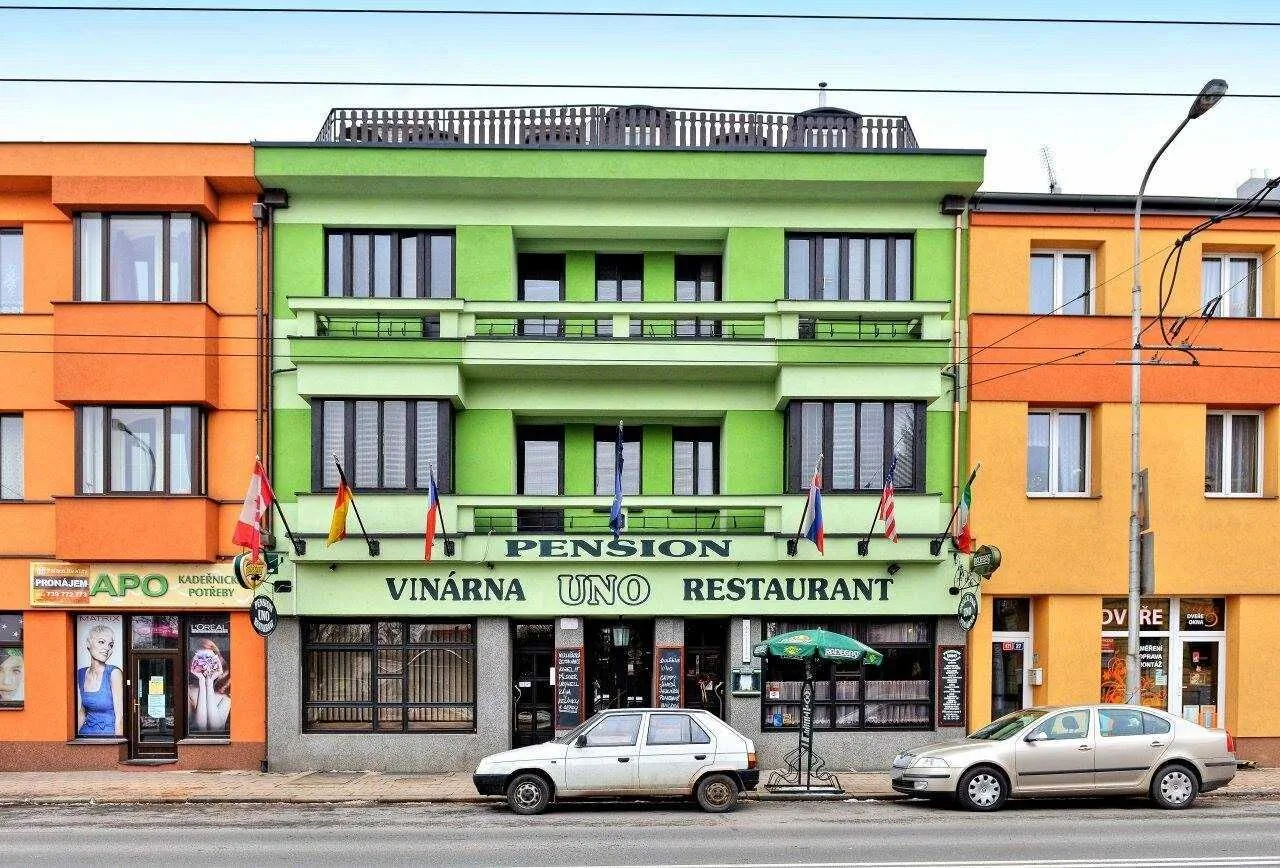 Penzion Uno Hradec Králové
