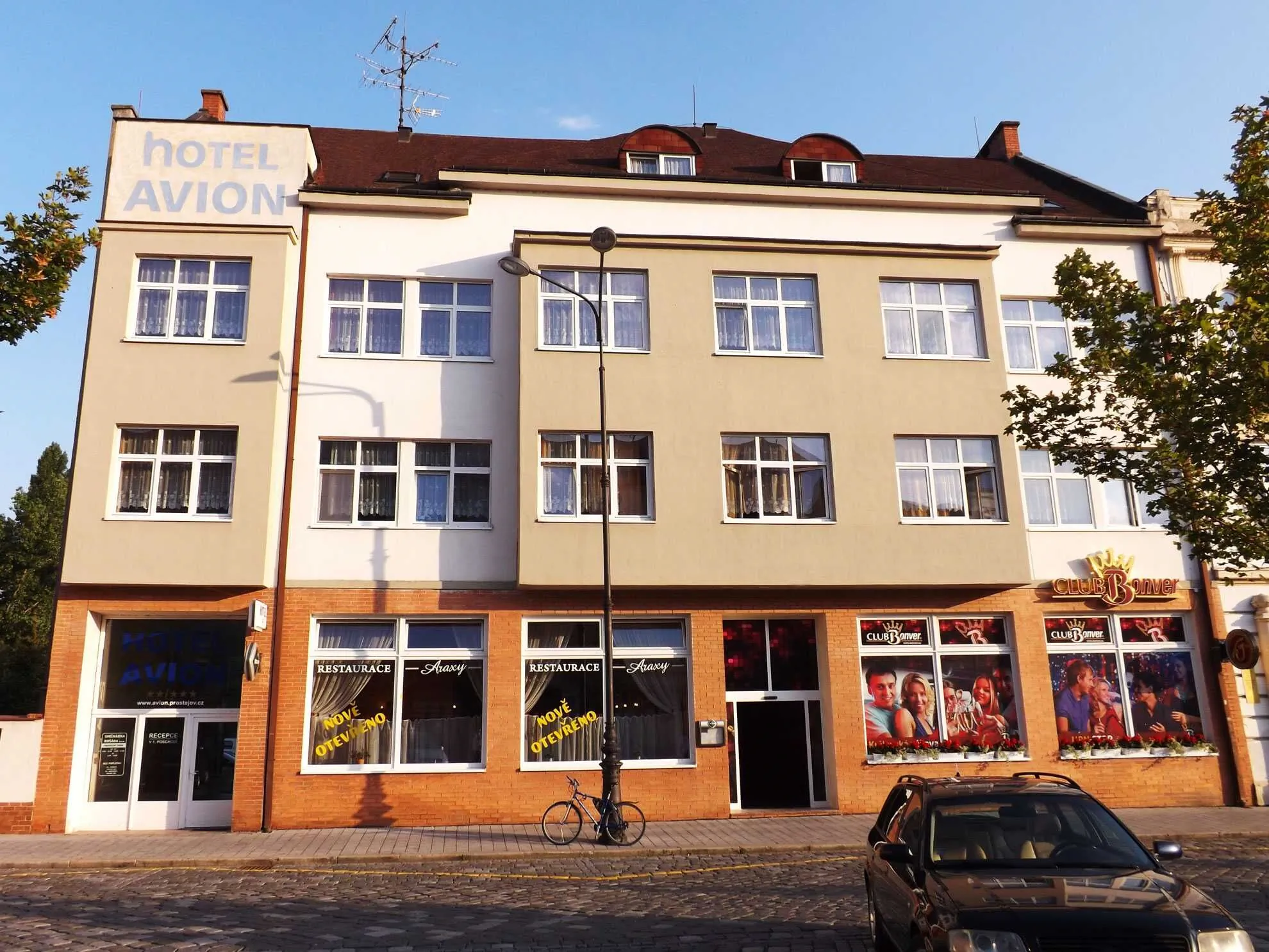 Hotel Avion Prostějov