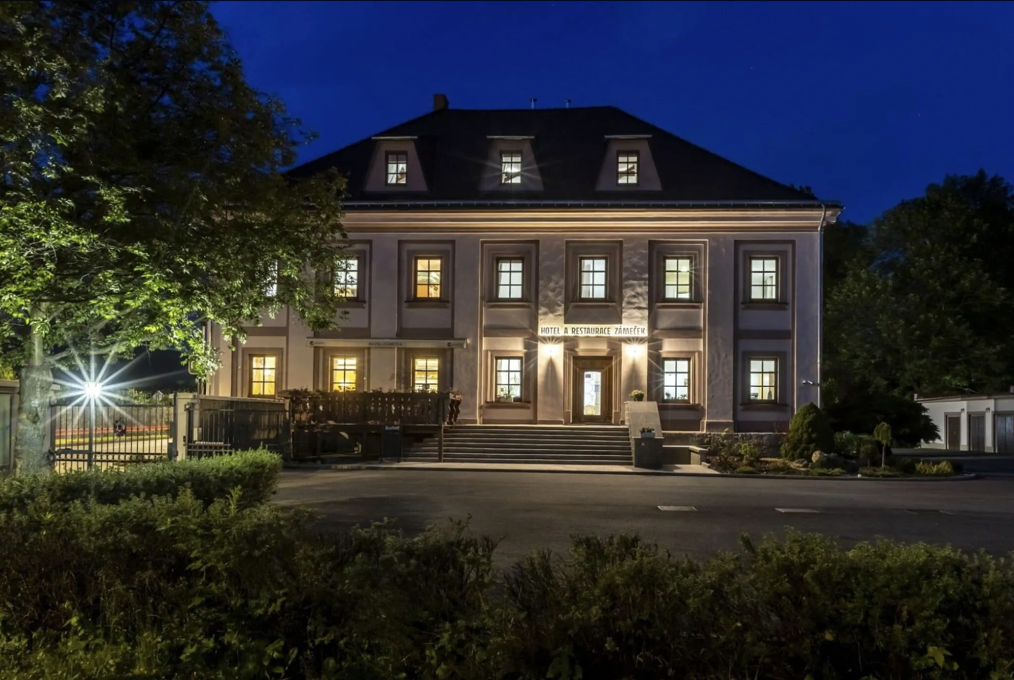 Hotel Zámeček Raspenava