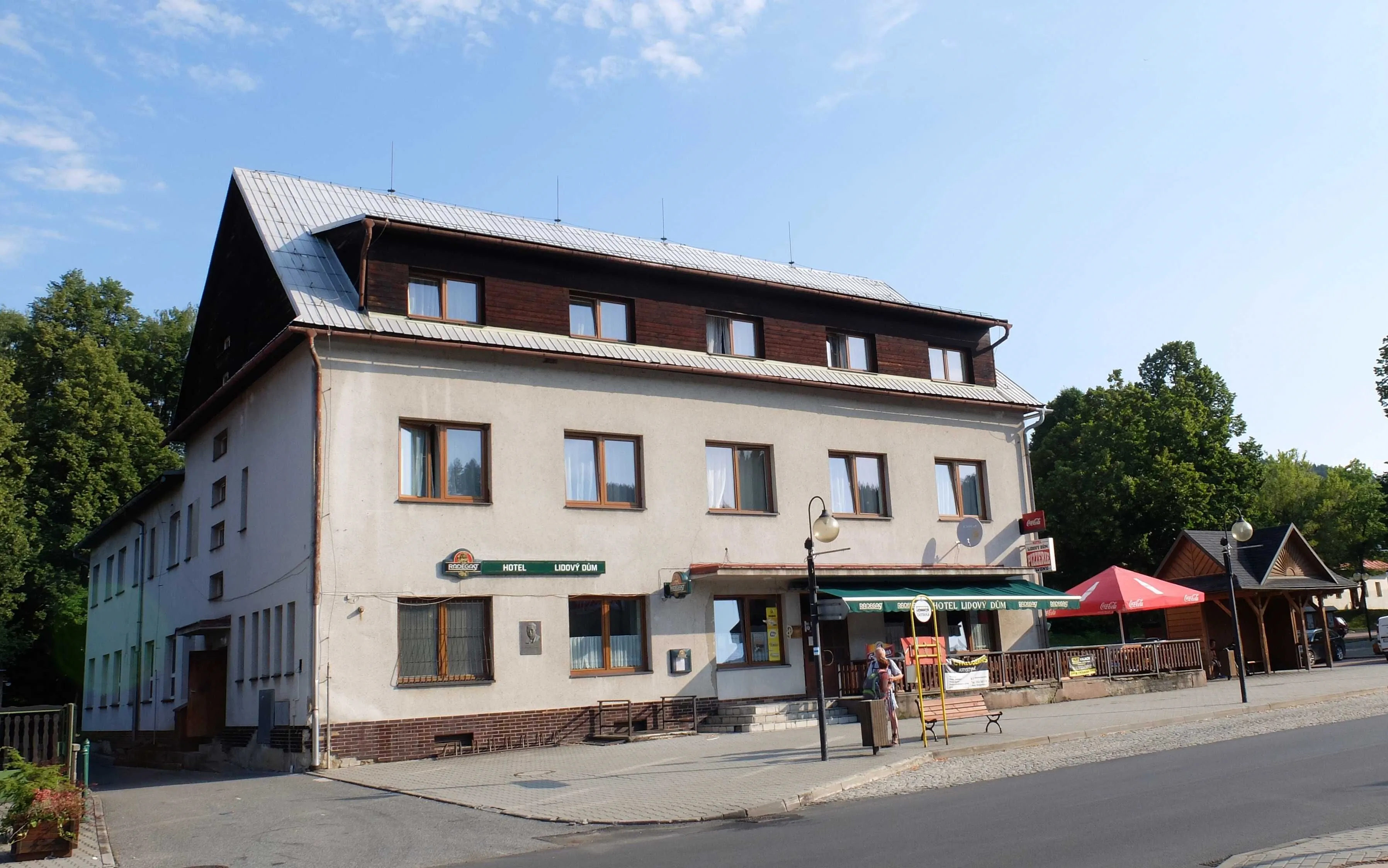 Hotel Lidový dům Nový Hrozenkov