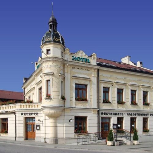 Hotel Jelínkova vila Velké Meziříčí