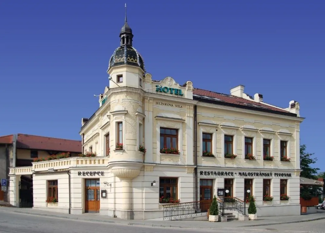 Hotel Jelínkova vila Velké Meziříčí