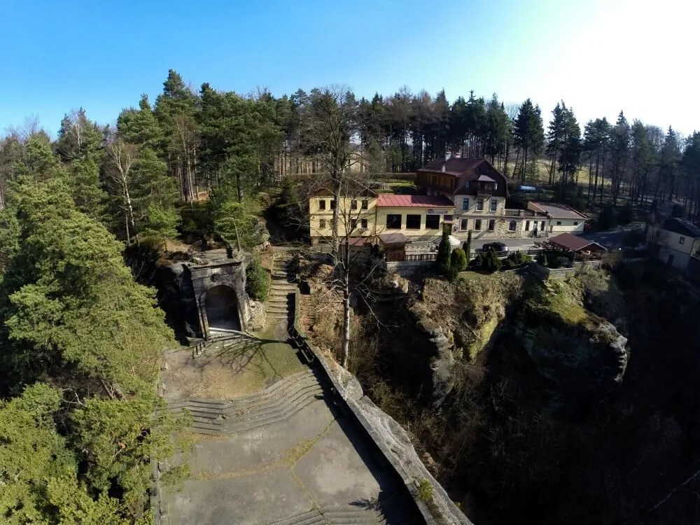 Hotel Garni Belveder Labská Stráň
