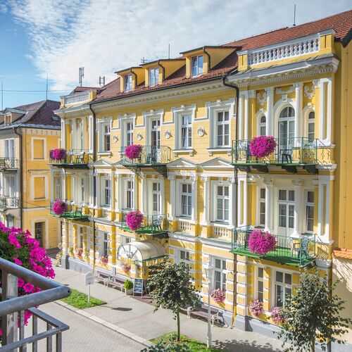 Lázeňský dům Palace Františkovy Lázně
