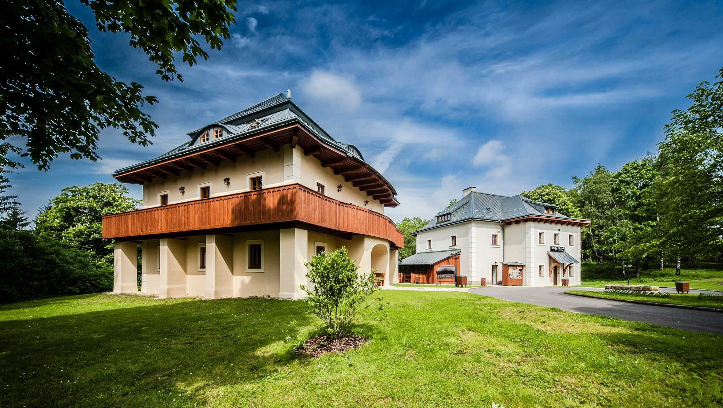 Hotel Kristin Hrádek Děčín