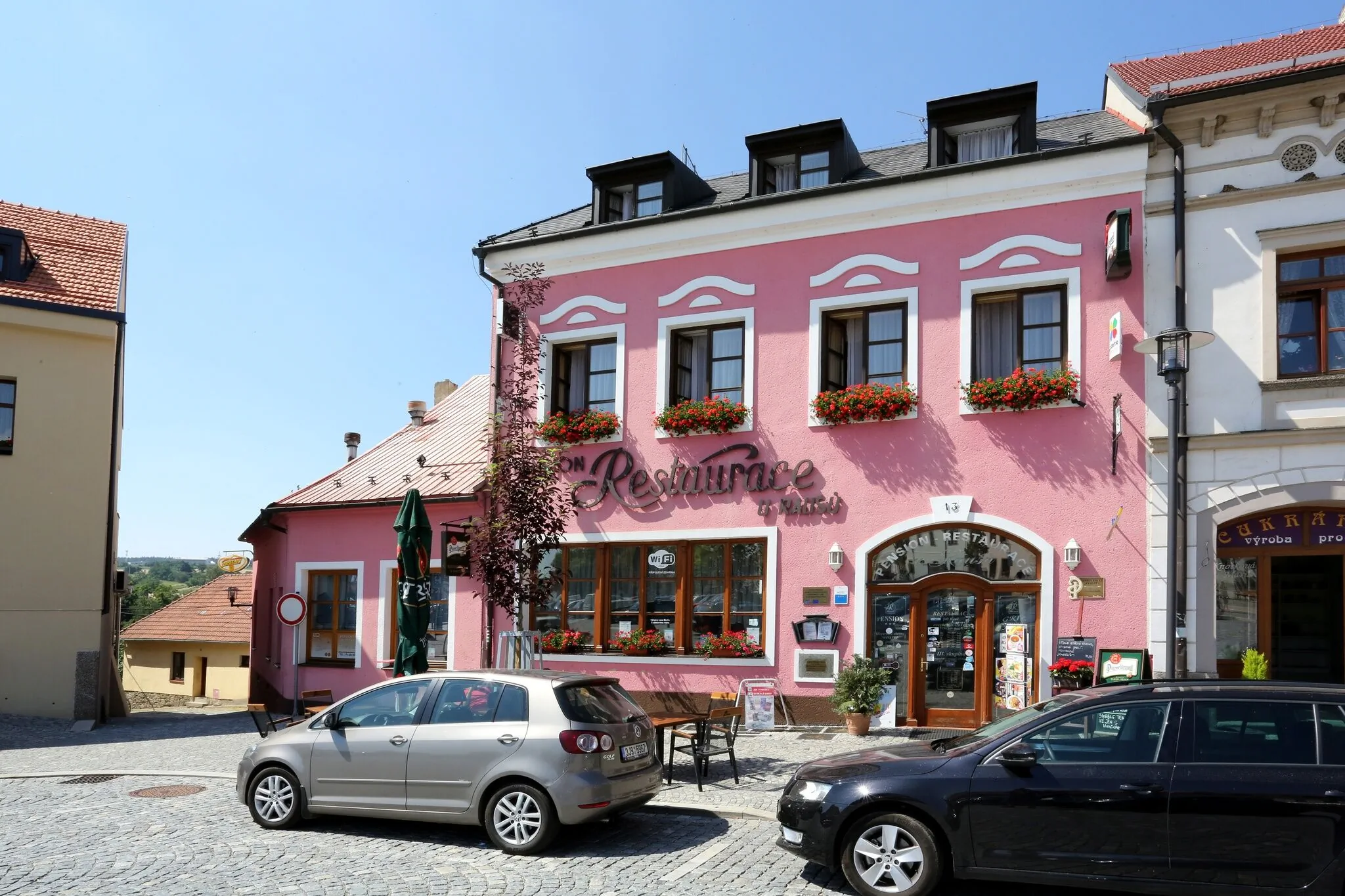 Hotel U Raušů Velká Bíteš
