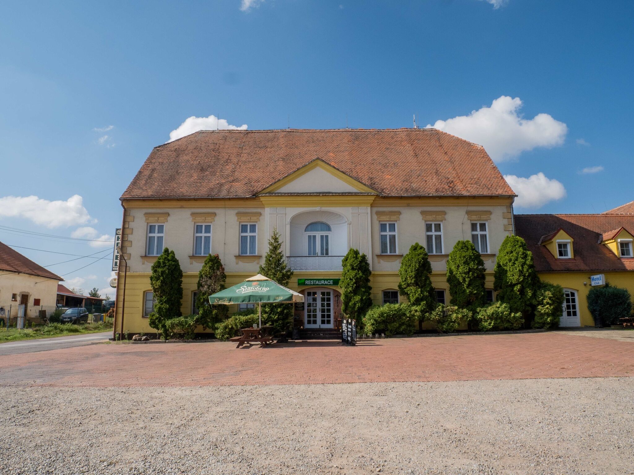 Hotel Club Vranovská Ves