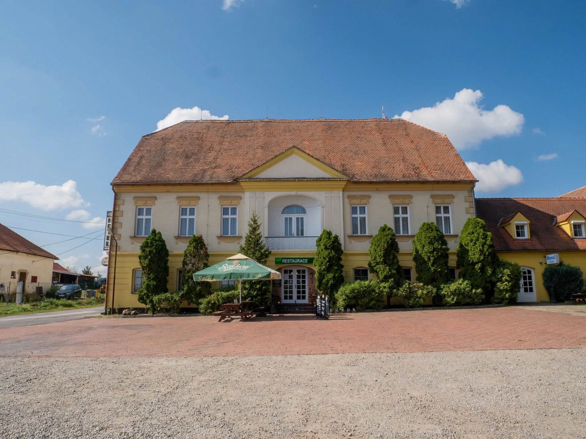 Hotel Club Vranovská Ves