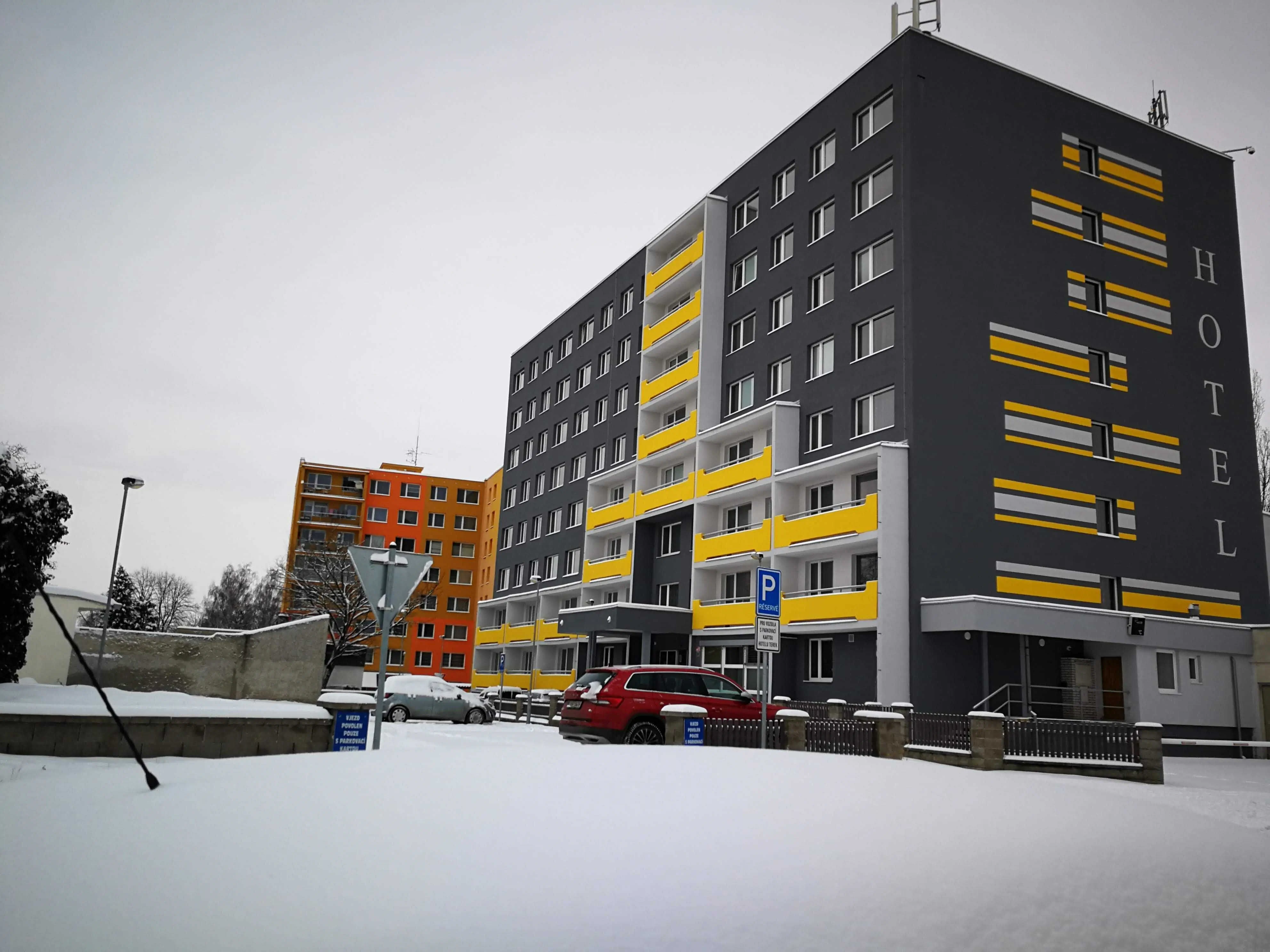 Hotel Terek Štětí